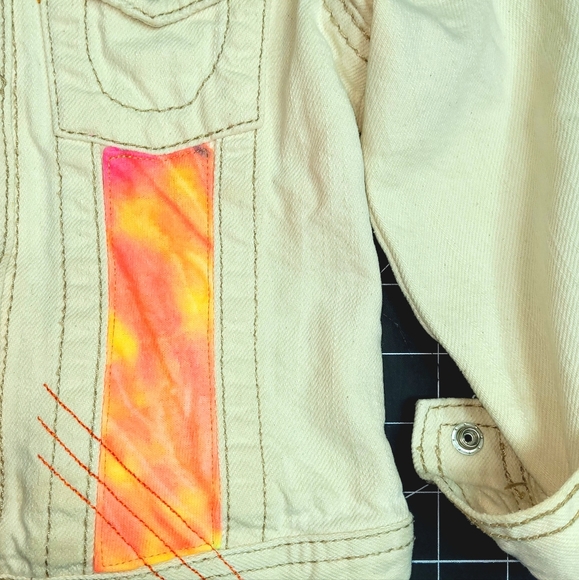 Jean Jacket ☮️ Toddler XS (4-5) - Picture 2 of 4